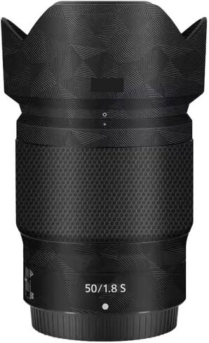 for Nikon Z 50mm F1.8S Camera Lens Sticker Coat Wrap Protective Film Body Protector Decal Skin 50 1.8(Knight Blue in Saudi Arabia