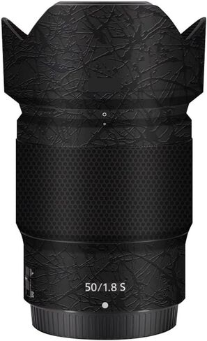 for Nikon Z 50mm F1.8S Camera Lens Sticker Coat Wrap Protective Film Body Protector Decal Skin 50 1.8(Knight Blue in Saudi Arabia