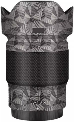 for Nikon Z 50mm F1.8S Camera Lens Sticker Coat Wrap Protective Film Body Protector Decal Skin 50 1.8(Knight Blue in Saudi Arabia
