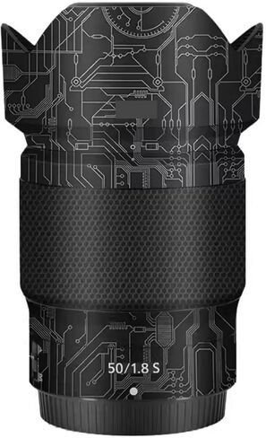 for Nikon Z 50mm F1.8S Camera Lens Sticker Coat Wrap Protective Film Body Protector Decal Skin 50 1.8(Knight Blue in Saudi Arabia