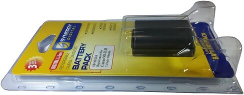 Synergy Digital Camcorder Batteries, Compatible with Duracell DRC2L, DRC2LRES Camcorder Batteries (li-ion, 7.4V, 900 mAh), Set of 3 in Saudi Arabia