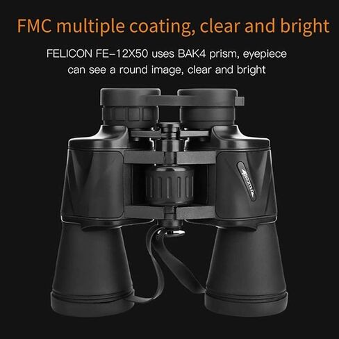 Monoculars Telescope High Power Spotting Scope Telescope,12x50 Binoculars for Kids Adults,Compact Professional Binoculars Telescope Bird Watching Stargazing Concerts Football Binoculars in Saudi Arabia