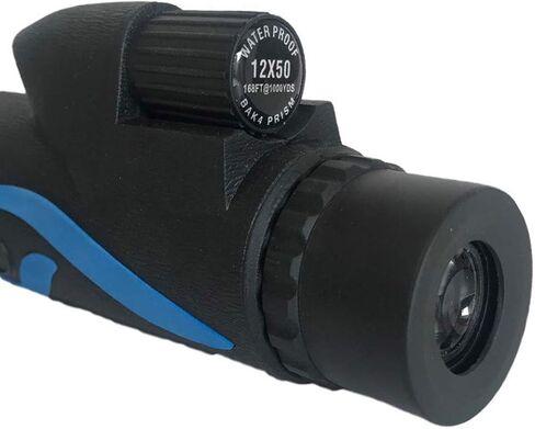 ، حسب منتجات المسارات العليا - الوضوح العالي ، 12x50 HD HD أحادي مع حامل الهواتف الذكية وترايبود ، للتخييم السفر in Saudi Arabia