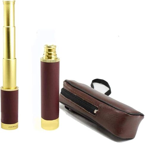 Portable Binoculars High Power Telescope Monocular Retro Retractable 25X30 High Power Hd Binoculars Outdoor for Astronomical Observation in Saudi Arabia