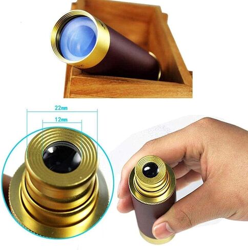 Portable Binoculars High Power Telescope Monocular Retro Retractable 25X30 High Power Hd Binoculars Outdoor for Astronomical Observation in Saudi Arabia
