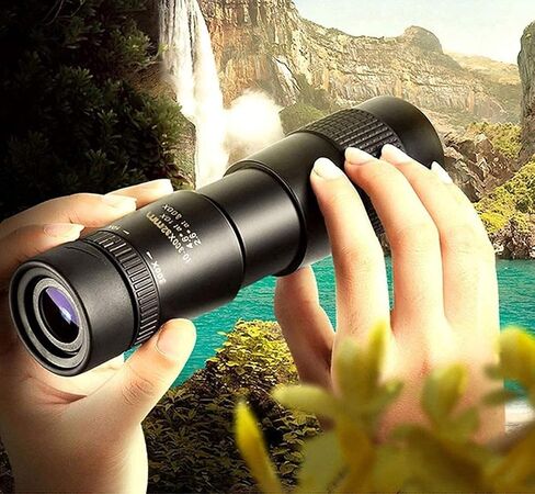 Telescope - 4K 10-300x40mm PRISM PRISM MONOCULAL SMART SMARTLER - FOG FOG- in Saudi Arabia
