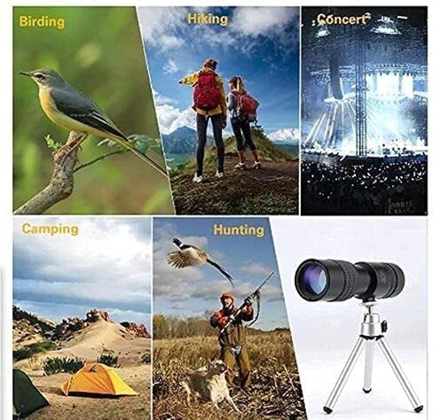 Telescope - 4K 10-300x40mm PRISM PRISM MONOCULAL SMART SMARTLER - FOG FOG- in Saudi Arabia