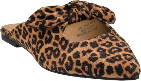 Corkys Footwear Hey Girl Womens Knotty لكن Mule لطيف-حذاء أنيق على تفاصيل عقدة أنيقة ، ناعم ، مملوءة بخفة للراحة طوال اليوم in Kuwait
