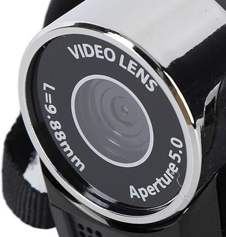 Digital Camera, 2.7Inch TFT Rotatable Screen 1080P Video Resolution 16MP Pixels 16X Digital Zoom, Video Camera Camcorder for Photographing (Black) in Saudi Arabia