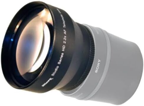 متوافق مع Sony VCL-DH1774 74mm 2.2x عدسة Super Teapto + مجموعة تصفية 3 قطع ، تشمل الأشعة فوق البنفسجية ، CPL و FluorSENT + (حلقات الخطوات من 74 مم إلى 72 مم) in Saudi Arabia