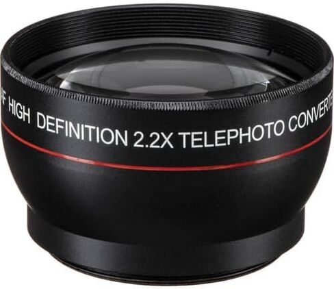 متوافق مع Sony VCL-DH1774 74mm 2.2x عدسة Super Teapto + مجموعة تصفية 3 قطع ، تشمل الأشعة فوق البنفسجية ، CPL و FluorSENT + (حلقات الخطوات من 74 مم إلى 72 مم) in Saudi Arabia