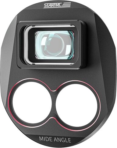 Wide-Angle Lens/Filter Compatible with DJI Mavic 4 Pro(110° Wide-Angle Shooting Range) Snap-fit Design/Quick Installation in Saudi Arabia