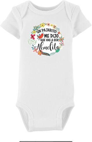 Baby announcement, Anuncio de embarazo - van a ser abuelitos - van a ser abuelos otra vez - Abuelita - Hola Abuelitos - Sorpresa Abuelitos - Abuelos - Hagan campo para uno mas - Hola Abuelita in Saudi Arabia
