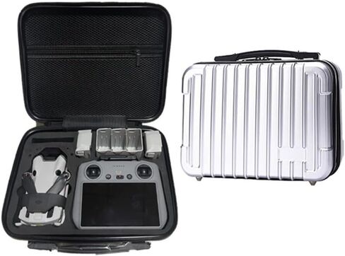 حافلة على DJI Mini 4 Pro Drone ، Hardshell المقاومة للماء لوحدة التحكم DJI RC2/RC-N2 (أسود) in Saudi Arabia