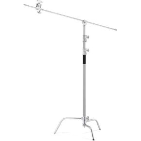 C Stands,Height Adjustable 150-330cm,Can Bear 20kg Tripod Stand,for Photography Studio Reflector Umbrella Softbox in Saudi Arabia
