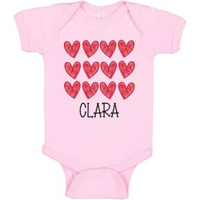 TATY Kids Hearts Clara Baby Infant Bodysuit in Kuwait