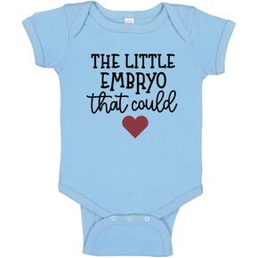TATY Kids The Little Embryo That Could Baby Infant Bodysuit in Kuwait