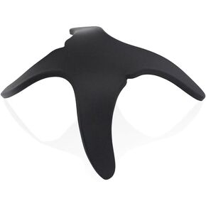 Silicone Soft Dental Photography Background Board, Bendable Black Contrast Plate for Tooth Shooting (Set of 3) in Kuwait