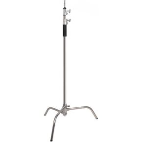 C Stands,Adjustable Stainless Steel Tripod Stand, Load-Bearing Capacity 20kg,for Reflector Umbrella Softbox Photography Studio(Style 1) in Kuwait