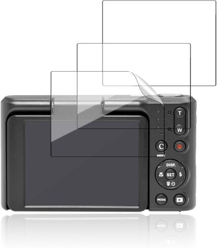 [3 حزمة] واقي الشاشة ل Kodak Pixpro C1 ، فيلم الحماية HD ، صلابة 6H ، خدش ، مضاد للأصفر ، فيلم واقٍ لكاميرا Kodak Pixpro C1 (غير مُخفف) in Kuwait