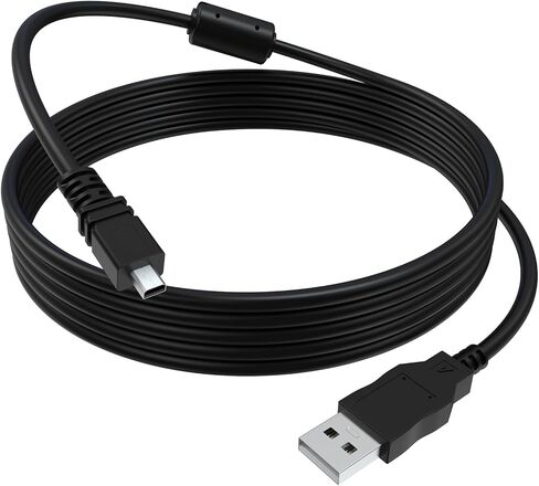 i-usb7 الكاميرا الكابل USB Cable Cable نقل سلك متوافق مع Pentax Optio Cameras K100D ، K200D ، E30 ، E40 ، E50 ، E60 ، E75 ، E80 ، L20 ، L50 ، MX ، P70 ، P80 ، S ، S4 ، S40 ، T20 ، in Kuwait