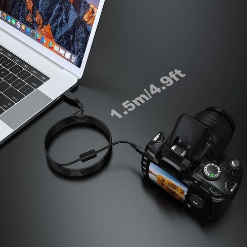 i-usb7 الكاميرا الكابل USB Cable Cable نقل سلك متوافق مع Pentax Optio Cameras K100D ، K200D ، E30 ، E40 ، E50 ، E60 ، E75 ، E80 ، L20 ، L50 ، MX ، P70 ، P80 ، S ، S4 ، S40 ، T20 ، in Kuwait