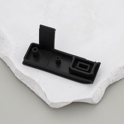 2Pcs Camera MIC Rubber Cover Cap Replacement Protective Lid Compatible with Canon EOS 450D in Saudi Arabia
