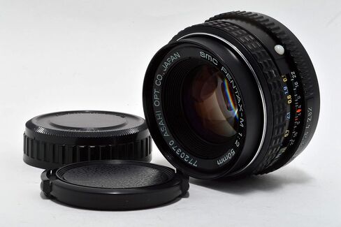 Pentax SMC 50mm f/2.0 Pentax-M Manual Focus K-Mount Lens (Renewed) in Saudi Arabia