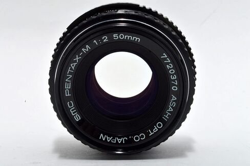 Pentax SMC 50mm f/2.0 Pentax-M Manual Focus K-Mount Lens (Renewed) in Saudi Arabia