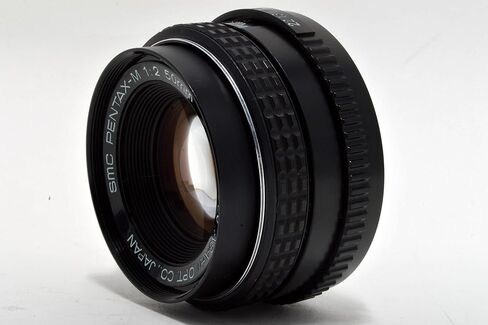 Pentax SMC 50mm f/2.0 Pentax-M Manual Focus K-Mount Lens (Renewed) in Saudi Arabia