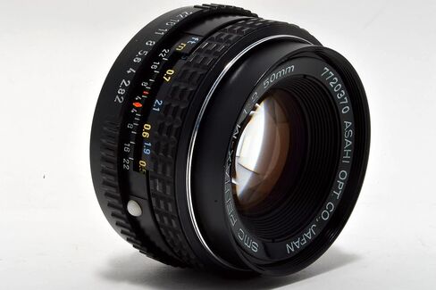 Pentax SMC 50mm f/2.0 Pentax-M Manual Focus K-Mount Lens (Renewed) in Saudi Arabia
