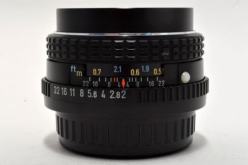 Pentax SMC 50mm f/2.0 Pentax-M Manual Focus K-Mount Lens (Renewed) in Saudi Arabia