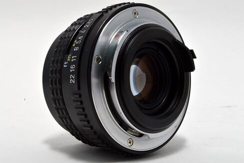 Pentax SMC 50mm f/2.0 Pentax-M Manual Focus K-Mount Lens (Renewed) in Saudi Arabia