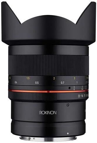 ROKINON 14mm F2.8 Ultra Wide Angle Weather Sealed Lens for Canon R Mirrorless Cameras (Renewed) in Saudi Arabia