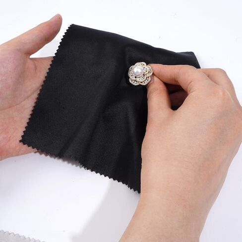 Microfiber Cleaning Cloth, 6 Pack Eye Glasses Cleaner Wipes Glasses Cleaning Cloth for Screens in Saudi Arabia