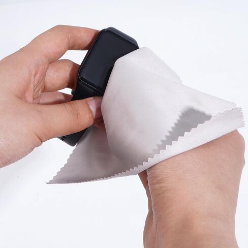 Microfiber Cleaning Cloth, 6 Pack Eye Glasses Cleaner Wipes Glasses Cleaning Cloth for Screens in Saudi Arabia