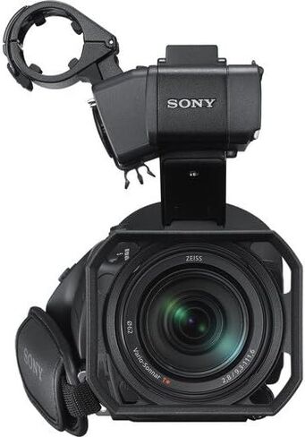 Sony PXW-Z90V 4K HDR XDCAM مع AF هجين سريع (PXW-Z90V) مع بطاقة ذاكرة 64 جيجابايت ، بطارية إضافية وشاحن ، مرشح الأشعة فوق البنفسجية ، ضوء LED ، حالة ، عدسة تليفوتوغرافية ، عدسة زاوية عريضة ، أكثر-متقدمة (متجددة) in Kuwait