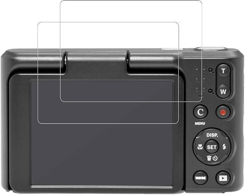 واقي الشاشة لـ Kodak Pixpro C1-كاميرا رقمية فائقة التوطين ، واقي شاشة الصلابة الواقي HD 6H ، وتثبيت سهل ، ومكافحة ، جودة HD ، (2 حزمة) in Saudi Arabia
