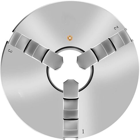 4-Inch 4-Jaw Self-Centering Chuck Set K11/130 Three-jaw Self-Centering Three-Grab Chuck Lathe Precision Chuck Jaws with 1-Inch x 8TPI Thread in Saudi Arabia