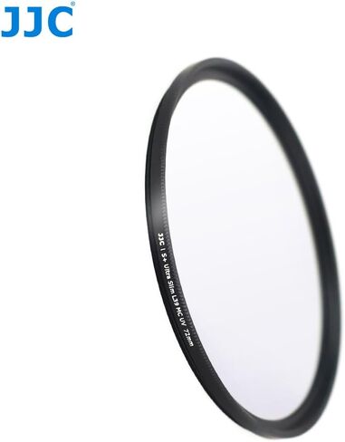 JJC WMCUV 72MM S+ L39 Ultra Slim MC UV Ultraviolet Filter in Saudi Arabia