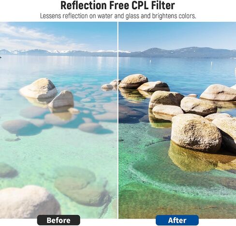 NEEWER 67mm Lens Filter Kit (UV, CPL, FLD, ND2, ND4, ND8, Lens Hood, Lens Cap) and ND16/ND32/ND64/ND1000 Compatible with Canon Nikon Sony Panasonic DSLR Cameras in Saudi Arabia