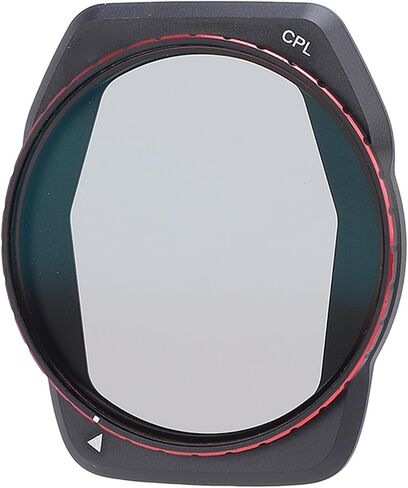 4 in 1 ND & CPL Filter Set for AIR 3S, CPL + ND16 + ND32 + ND64 Polarizer Neutral Density Drone Lens Filter for AIR 3S Accessories in Saudi Arabia