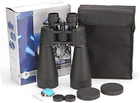 Portable Binoculars High Power Monocular Binoculars Telescope, 20-180x High-Definition Outdoor Double Barrel Large-Diameter Wide-Angle Zoom Telescope in Saudi Arabia