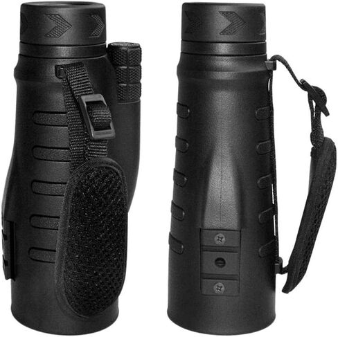 مناظير محمولة عالية الطاقة 12x50 ، وعدسة عالية المائية BAK4 PRISM MONOCULL مع أحادي الحدود لحفلات مشاهدة الطيور الألعاب الرياضية في الهواء الطلق in Saudi Arabia