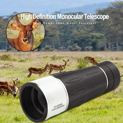 Portable Binoculars High Power, 8X25 Hd Monocular for Adults Waterproof and Fogproof Telescope, Bak4 Prism for Concerts Traveling, Camping Outdoor Telescope, monocular in Saudi Arabia