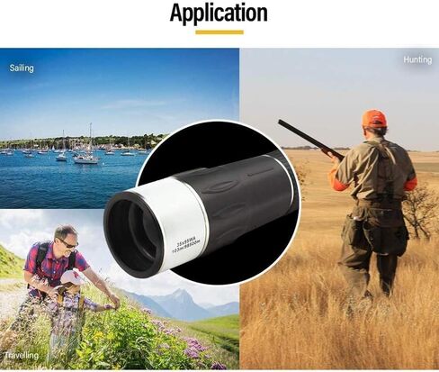 Portable Binoculars High Power, 8X25 Hd Monocular for Adults Waterproof and Fogproof Telescope, Bak4 Prism for Concerts Traveling, Camping Outdoor Telescope, monocular in Saudi Arabia