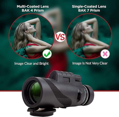 Binoculars by Strong Impact BAK4 Monocular Compact Telescope–High Power in Saudi Arabia