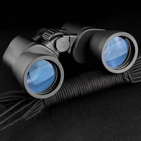 Monoculars Telescope High Power 10X50 Wide Angle Binoculars Birds Watching,50MM Large Diameter Blue Film Waterproof Binocular-High and Low Temperature Adaptation Binoculars in Saudi Arabia