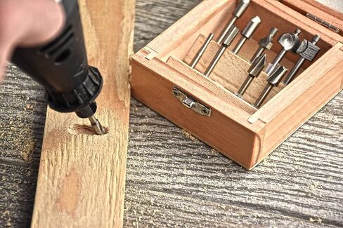 SE 10-Piece Mini Router Bits Set for Dremel Tools - 82210RB in Saudi Arabia
