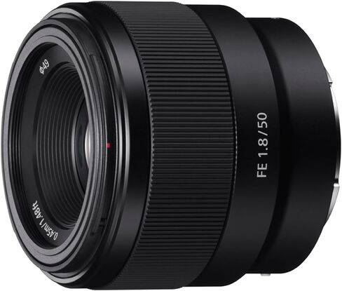 Sony ZV-E10 II Mirrorless Camera (Black) with 50mm f/1.8 Lens Bundle with (2-Pack) Batteries, Memory Card, 4 Softwares, Bag with Cleaning Kit and Card Reader in Saudi Arabia